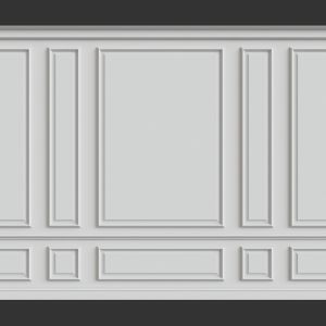 Set 125 Wall Molding