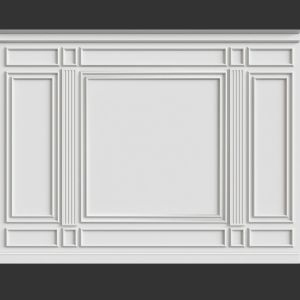 Set 129 Wall Molding