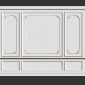 Set 130 Wall Molding