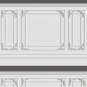 Set 140 Wall Molding