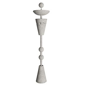 Concrete Floor Lamp