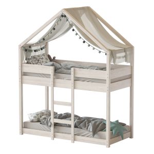 Sofie Bunk Bed ​house Cabin In White