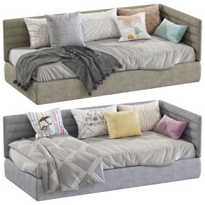 Set 160 Contemporary Style Sofa Bed 4