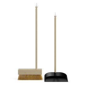 Broom & Dustpan