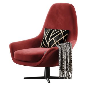 Flexform Armchair Sveva Soft