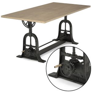 Dublin Adjustable Table