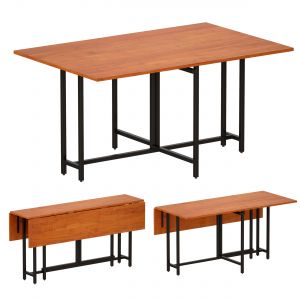 Origami Drop Leaf Rectangular Dining Table