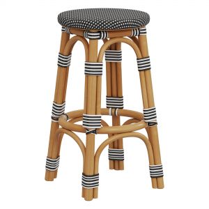 Restoration Hardware St Germain Resin Stool