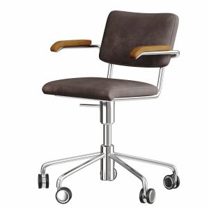 Thonet S 64 PVDR office chair