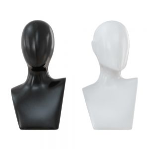 Female Black And White Bust 105