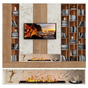 Modern Tv Wall 01