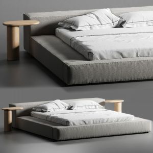 Extrasoft Bed Living Divani