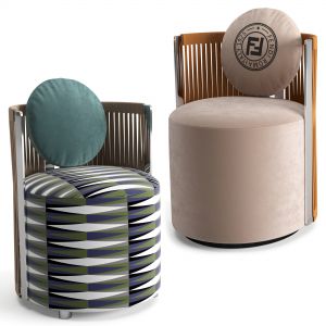 Fendi Casa Thea Armchair