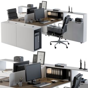 Office Set White Formal