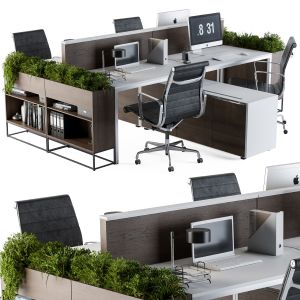 Office Furniture Flower Box 03