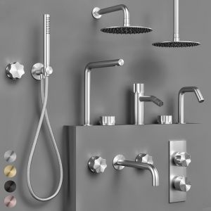 Quadro Modo Bathroom Faucet Set 1