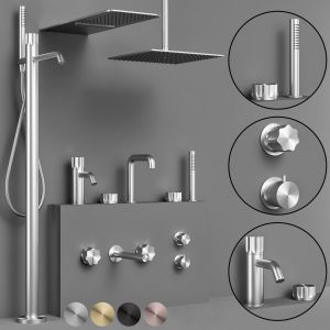 Quadro Modo Bathroom Faucet Set 2