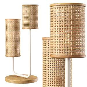 Viliam Rattan Table Lamp Vr11