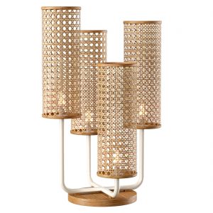 Viliam Rattan Table Lamp Vr12