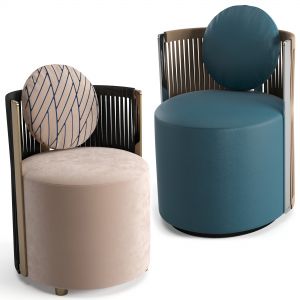 Fendi Casa Thea Armchair