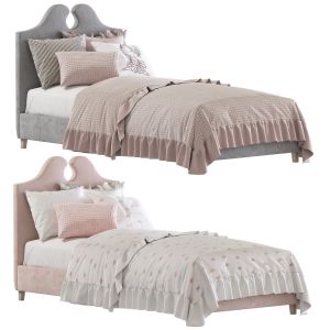 Set 161 Moira Modern Bed 2