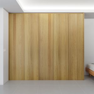 Oak Closet