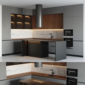 Modern Kitchen_08