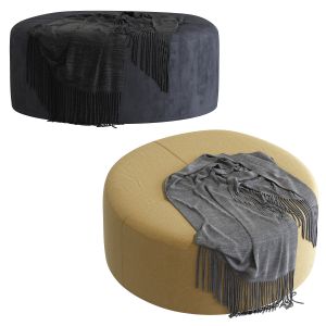 Syd 38 "round Pouf