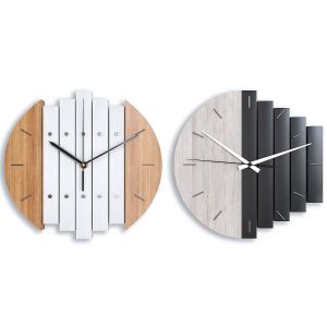 Industrial Style Wall Clock