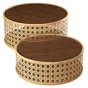 Viliam Rattan Coffee Tables Dr97