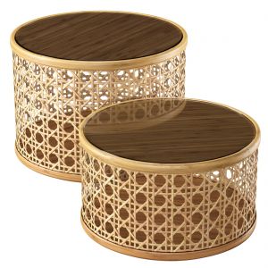 Viliam Rattan Side Tables Dr65