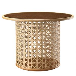 Viliam Rattan Dining Table Dr10