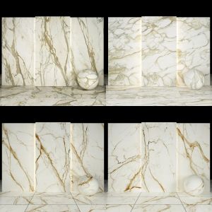 "Calacatta Gold Marble" Collection 01