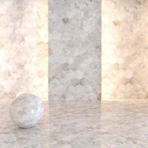 White Marble№2