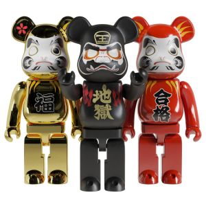 Bearbrick / Daruma