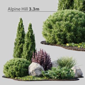 Alpine Hill 3.3m