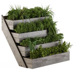 Outdoor Plants Box Wooden