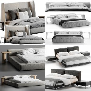 collection of modern beds vol1