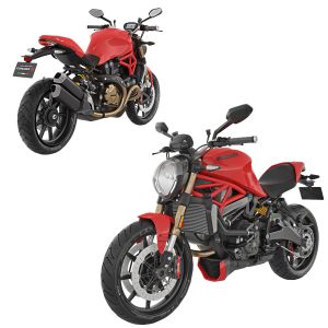 Ducati Monster 1200s