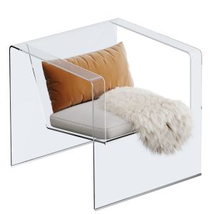 Acrylic Armchair