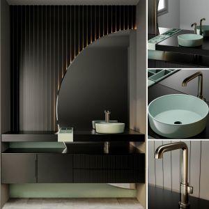 Bathroom Furniture Vol.01