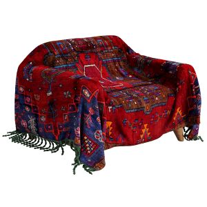 Single Sofa With Cover Boho Style _02