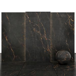 Galaxy Black Marble