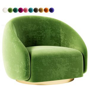 Swivel Chair Brice By Eichholtz_10 Color