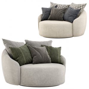 Globe Poltrono Girevole Sofa