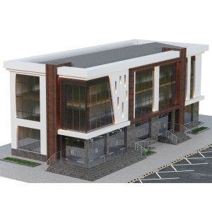 Hi-tech Facade N2