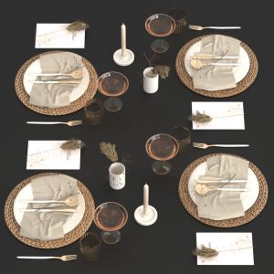 Table Setting 01