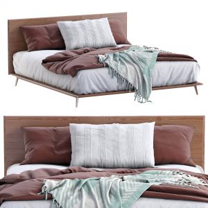 Bed Walnut By Westelm