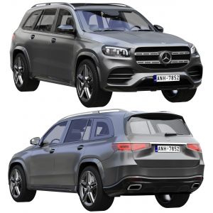 Mercedes-benz GLS