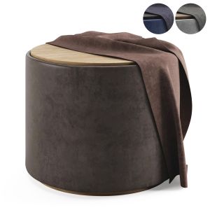 Pilar Pouf By Presotto